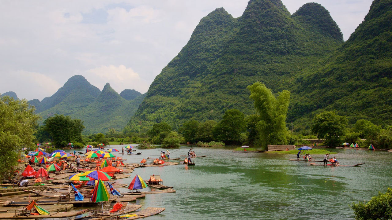 Aktivitas Wisata yang Bisa Dilakukan, Cina