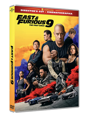 Fast & Furious 9 - The Fast Saga (2021) DVD 5 COMPRESSO ITA