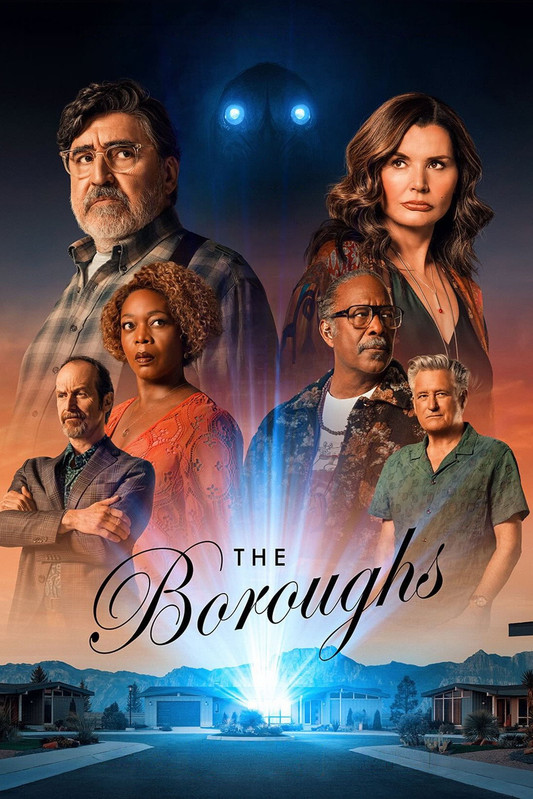 The Boroughs (2026) S01 [Hindi-English]