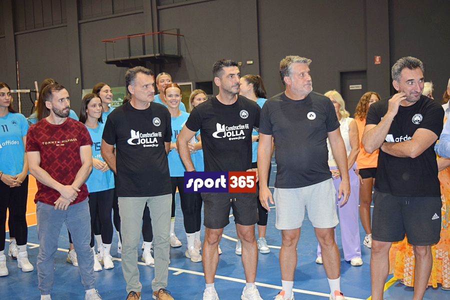 , &Alpha;&pi;ό&lambda;&lambda;&omega;&nu;&alpha;&sigmaf; &Kappa;&alpha;&lambda;&alpha;&mu;ά&tau;&alpha;&sigmaf;: &Mu;&epsilon; &tau;&omicron; &beta;&lambda;έ&mu;&mu;&alpha; &sigma;&tau;&eta;&nu; Volley league (pics & vid)