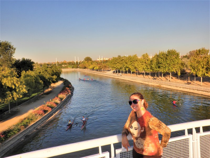 PARQUE JUAN CARLOS I-14-10-2011-MADRID - Paseando por España-1991/2016 (12)