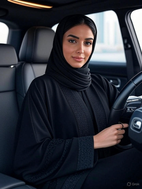 سيدة أعمال إماراتية