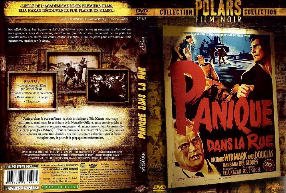 Panika v ulicích / Panic in the Streets (1950)