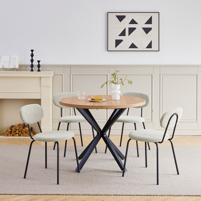 Détail des chaises