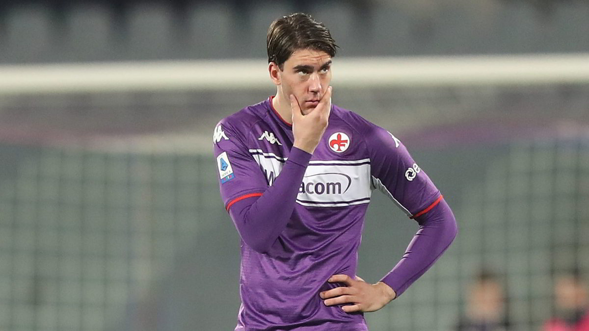 Calciomercato: Dusan Vlahovic vuole giocare nella Juventus.