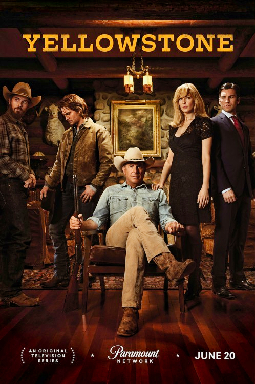 Yellowstone (2018-2022) (Sezon 1-5) 480p.BDRip.XviD-H3Q / Lektor PL