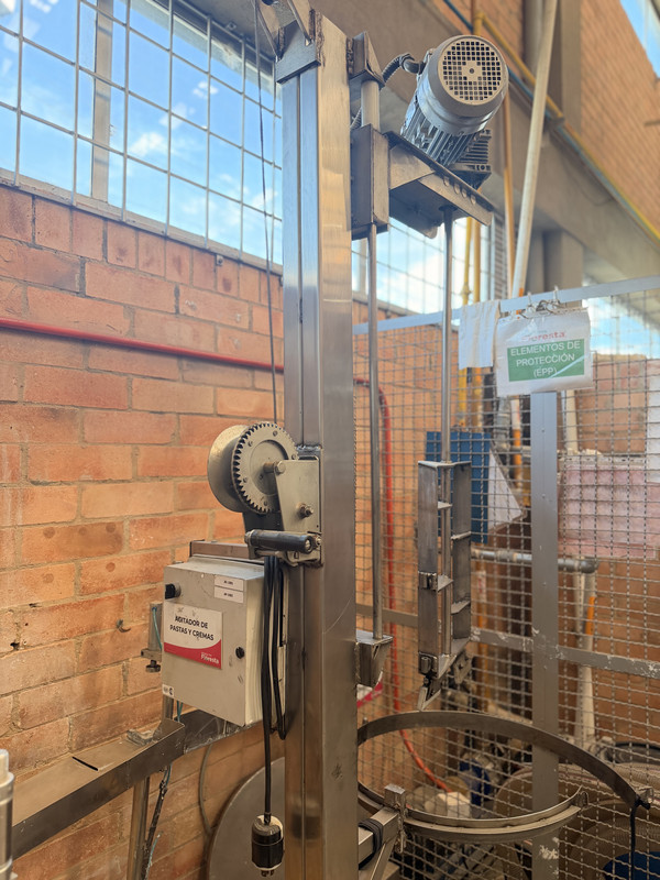 Agitador mecanico 7x7 DLAB