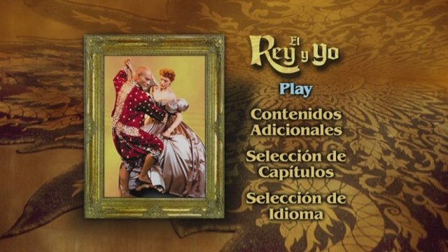 1 - El Rey y Yo [DVD9Full] [PAL] [Cast/Ing] [Sub:Varios] [1956] [Romance]