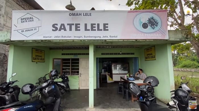 Omah Lele Sumber Roso, Bantul, DIY.