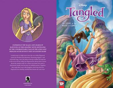 Disney Tangled - The Story of the Movie in Comics (2021)