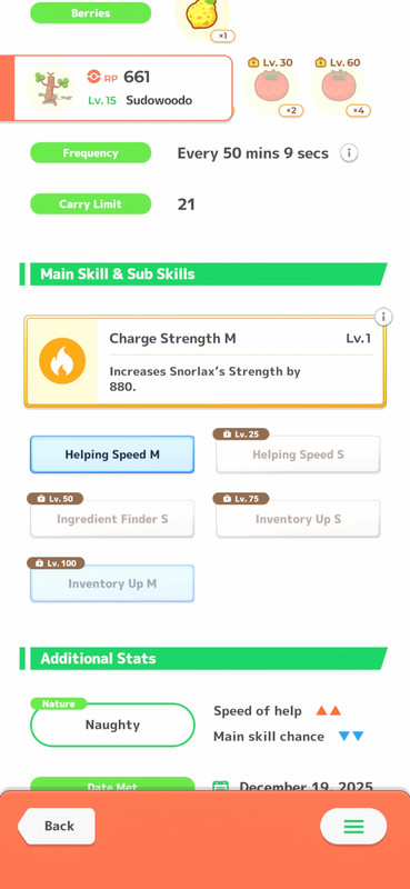 Screenshot 20251222 095057 Pokmon Sleep