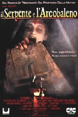 Il Serpente E L'Arcobaleno (1988) DVD5 COPIA 1:1 ITA-ENG-FRE-SPA