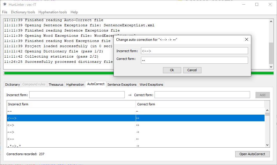 Autocorrect alt text