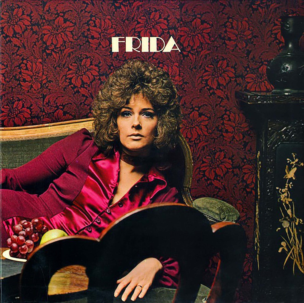 Frida nació en Noruega en 1945, poco después del fin de la ocupación nazi