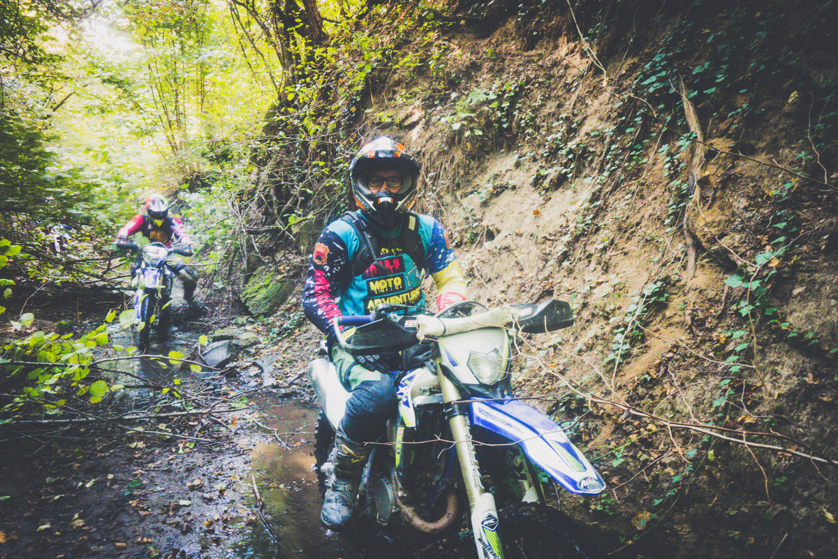 New route scouting in the Carpathians