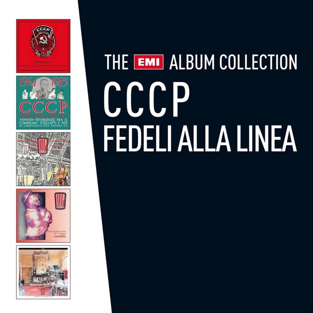 CCCP - Fedeli Alla Linea - The EMI Album Collection (5CD, EMI Marketing, 2011) mp3 320 Kbps