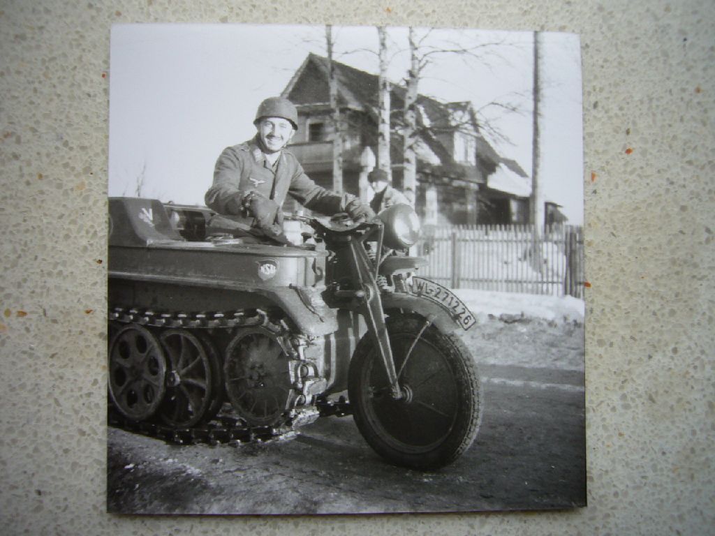Foto FALLSCHIRMJÄGER - Luftwaffe - Springerhelm 