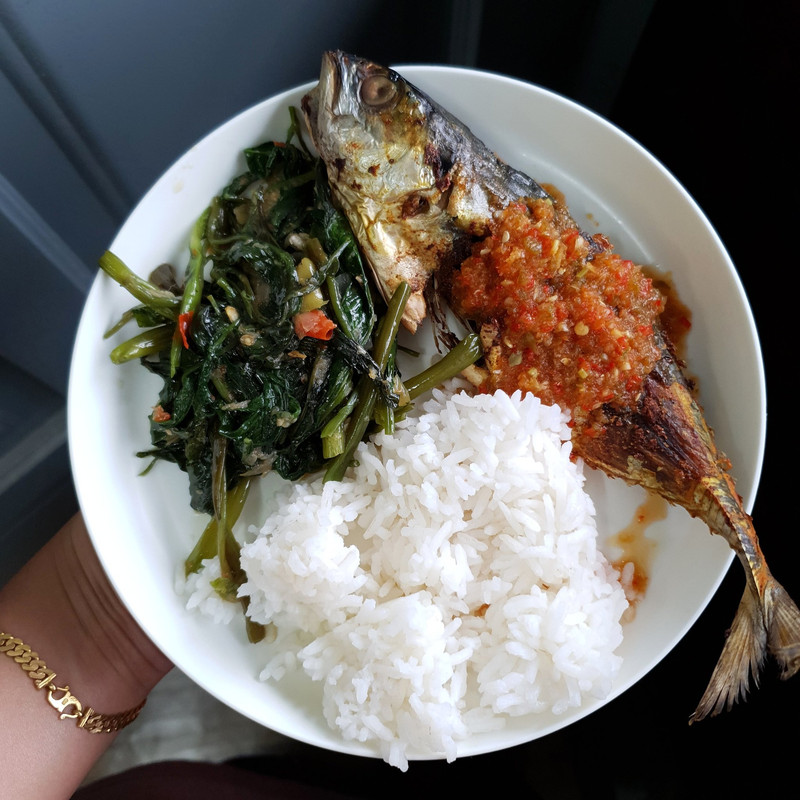 makanan nasi