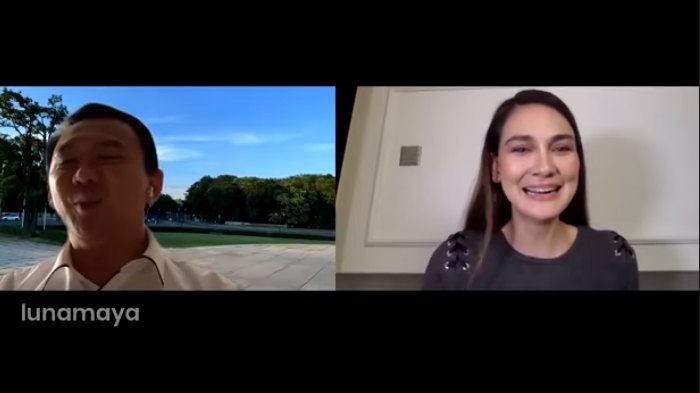 Basuki Tjahaja Purnama (Ahok), Luna Maya