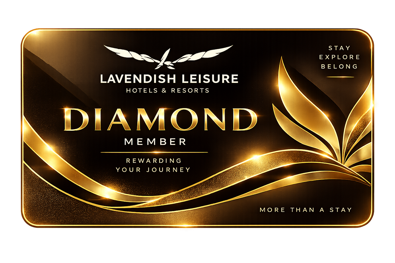 Lavendish Emerald Rewards Card