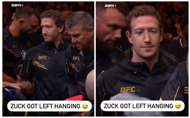 Не дадоха на Марк Зукърбърг да държи дрехите на Волкановски