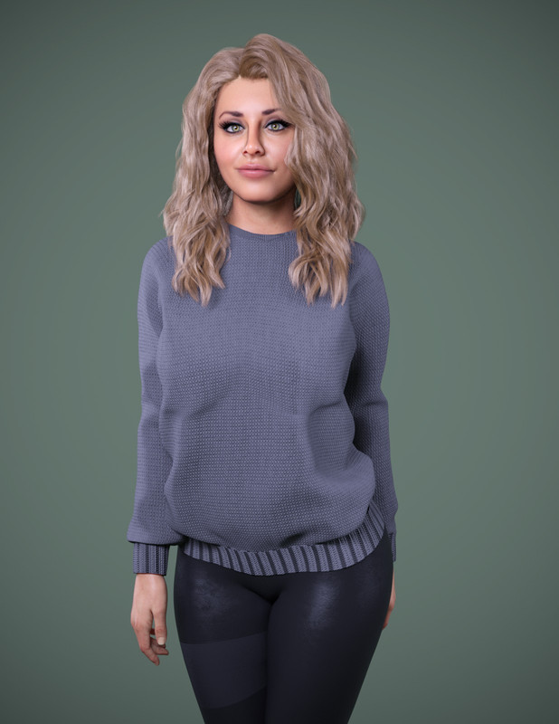 V3D Anna – G8F & G8.1F