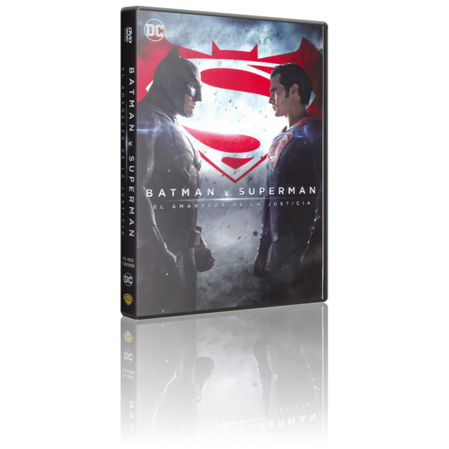 Batman v Superman (Ed.Esp)[2xDVD9-1xDVD5Full][Pal][Cast/Ing/Hin][Sub:Varios][Fantástico][2016]