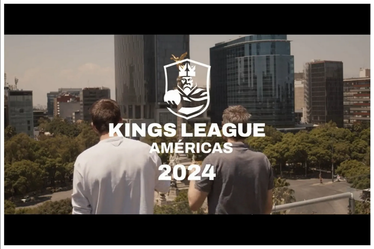 La Kings League llegará a CDMX confirman en video Gerard Piqué y Oriol Querol