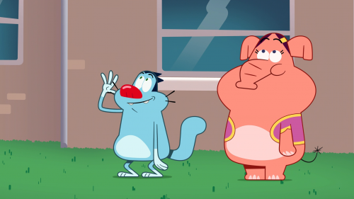 Oggy and the Cockroaches: Next Generation : Season 1 Hindi WEB-DL HEVC 720p | [Complete] 3