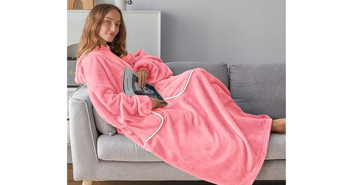 Wearable Blankets: 40% Off – Starting at .99! Wearable Blankets: 40% Off – Starting at .99!