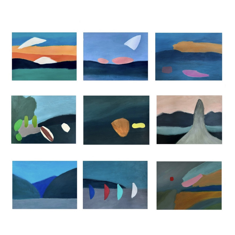 Léman-I Painting Series