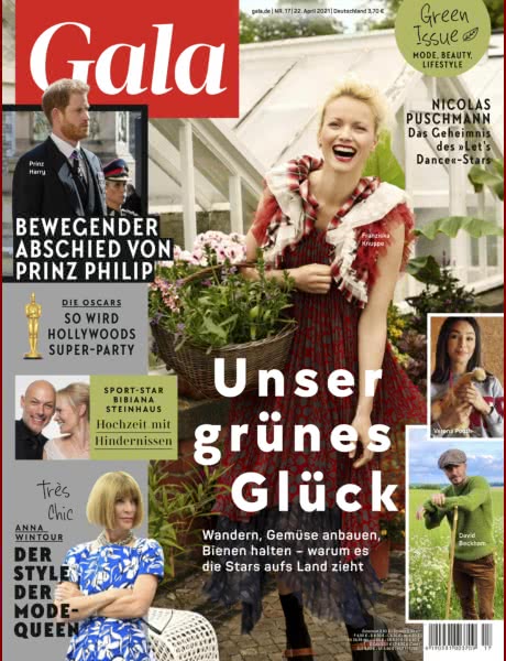 Gala Germany #17 :: 22 April 2021