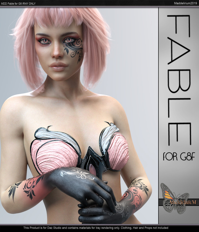 MDD Fable for G8F – IRAY ONLY