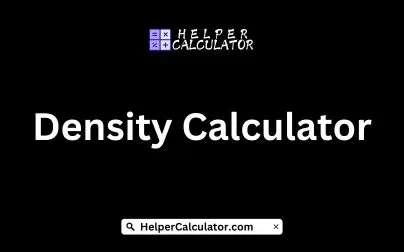 Density Calculator