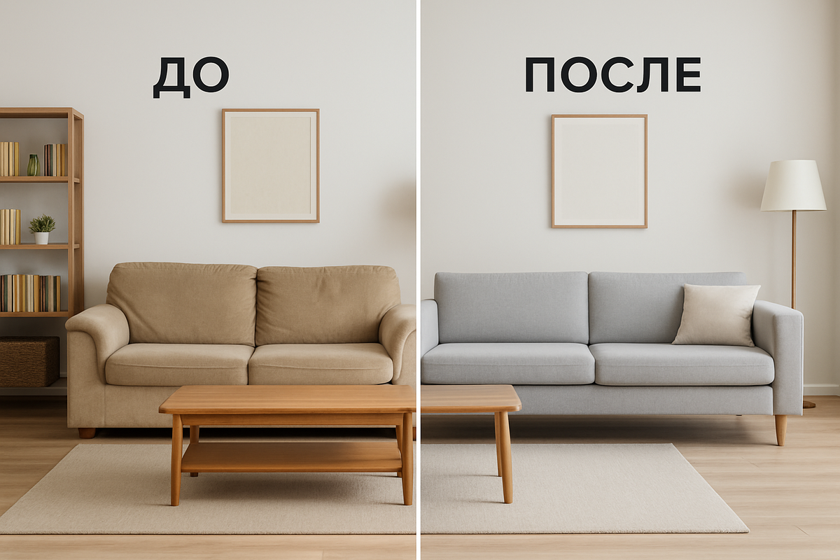 do-i-posle-staryy-divan-i-novyy-arendovannyy-na-fone-gostinoy