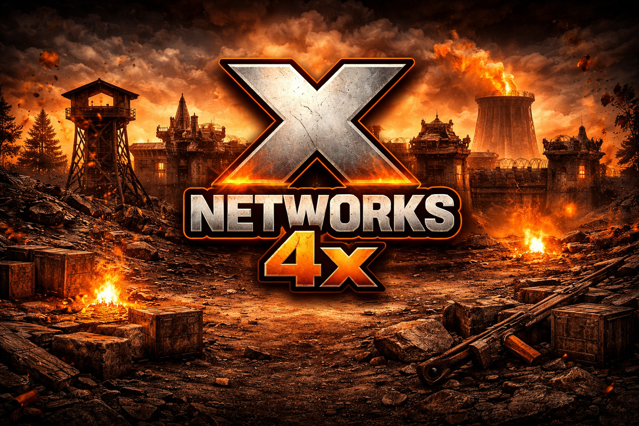 [ALPHA] X NETWORKS 4X