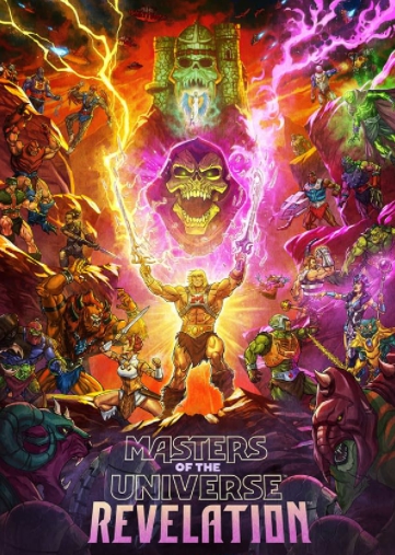 Master Of The Universe: Revelation - Parte 1 (2021) [Completa].mkv 1080p WEB x264 DDP5.1 iTA ENG