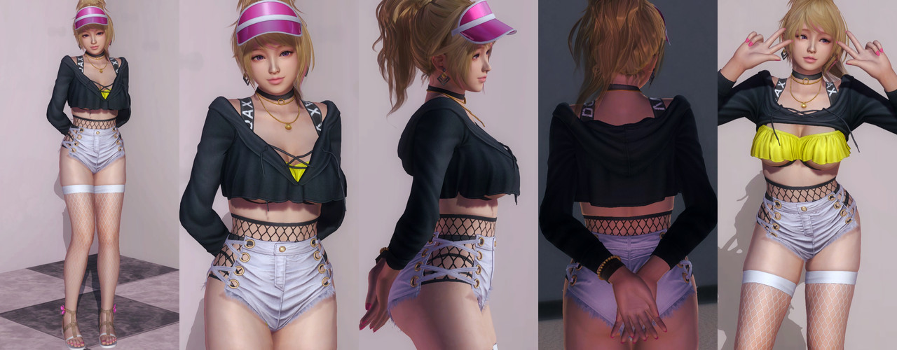 Kasumi DOAXVV Yukino Nishizawa 5mm (Gal Outfit)