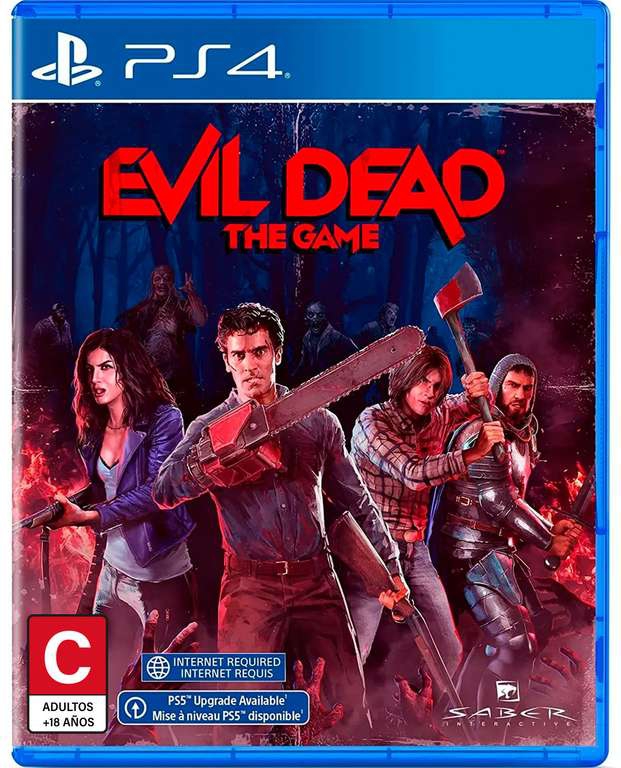 Videojuego físisco Evil Dead PS4 con 38% de decuento Game Planet 
