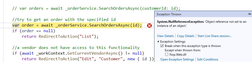 How can i execute a Update order table query inside Admin ...