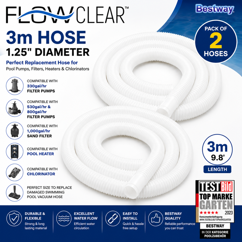 Bestway Pool Hose Pack of 2