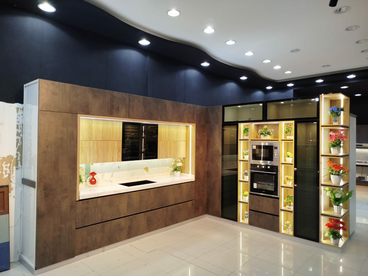 مطابخ ألمنيوم مودرن - صاج