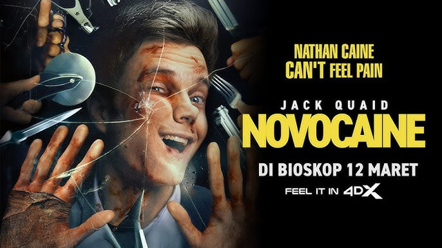 Novocaine (2025) [Hindi-English]