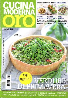 Cucina moderna oro N. 87 - Aprile 2012