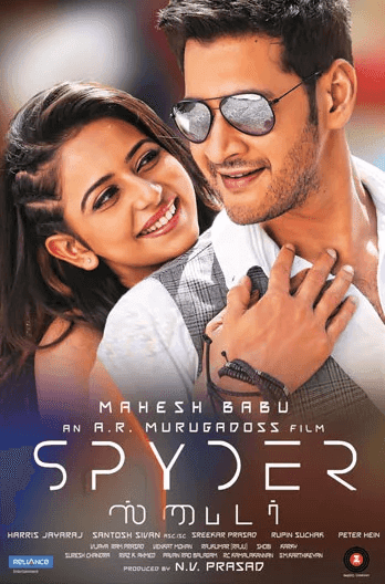 Spyder (2017) Dual Audio Hindi 480p WEB-DL x264 AAC 400MB ESub