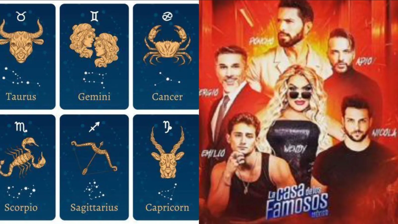 Estos son los signos zodiacales del