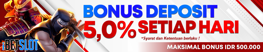 BONUS HARIAN ibetslot