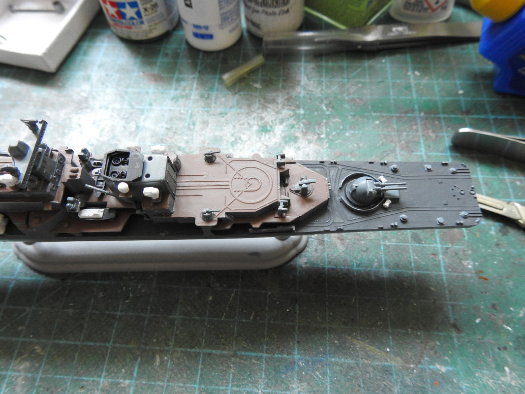Russian Sovremenny Class Destroyer, 1/700 Dragon - Sida 2 DSCN3739