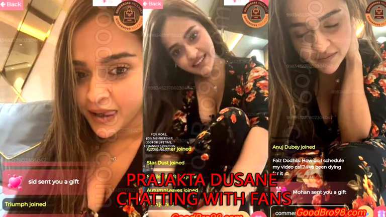 Prajakta Dusane Chatting with Fans 2022 Watch Online