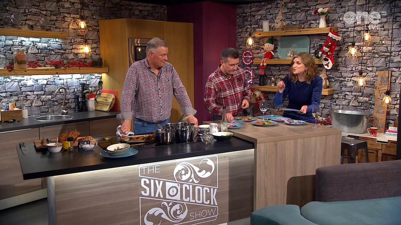 19 December - 18.00.00 - The Six O'Clock Show. A fast-paced, wit
